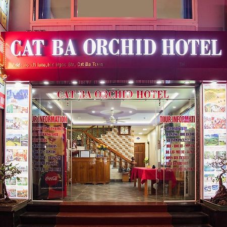 كات با Cat Ba Orchid Hotel المظهر الخارجي الصورة