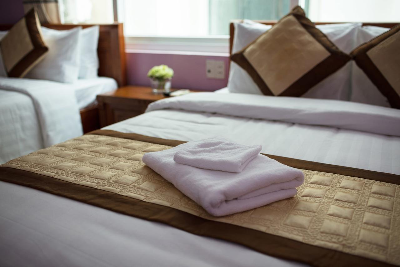 كات با Cat Ba Orchid Hotel المظهر الخارجي الصورة