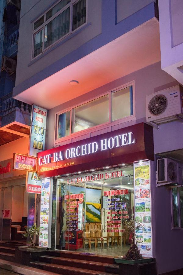 كات با Cat Ba Orchid Hotel المظهر الخارجي الصورة