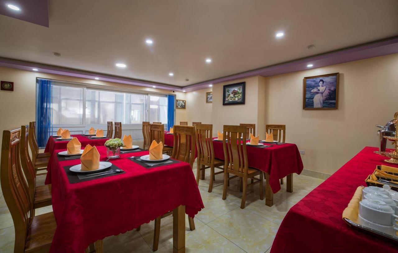 كات با Cat Ba Orchid Hotel المظهر الخارجي الصورة